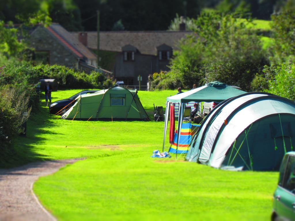 Hele Valley Holiday Park Ilfracombe Bagian luar foto