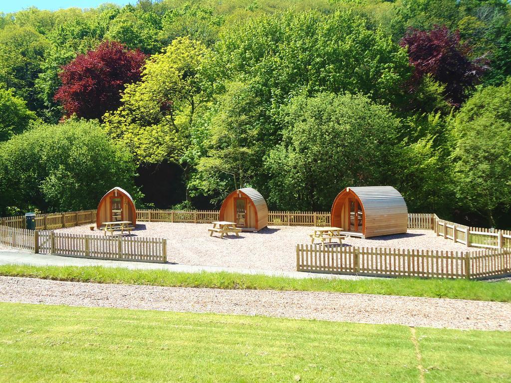 Hele Valley Holiday Park Ilfracombe Bagian luar foto
