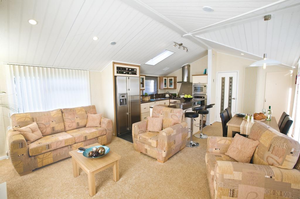 Hele Valley Holiday Park Ilfracombe Ruang foto