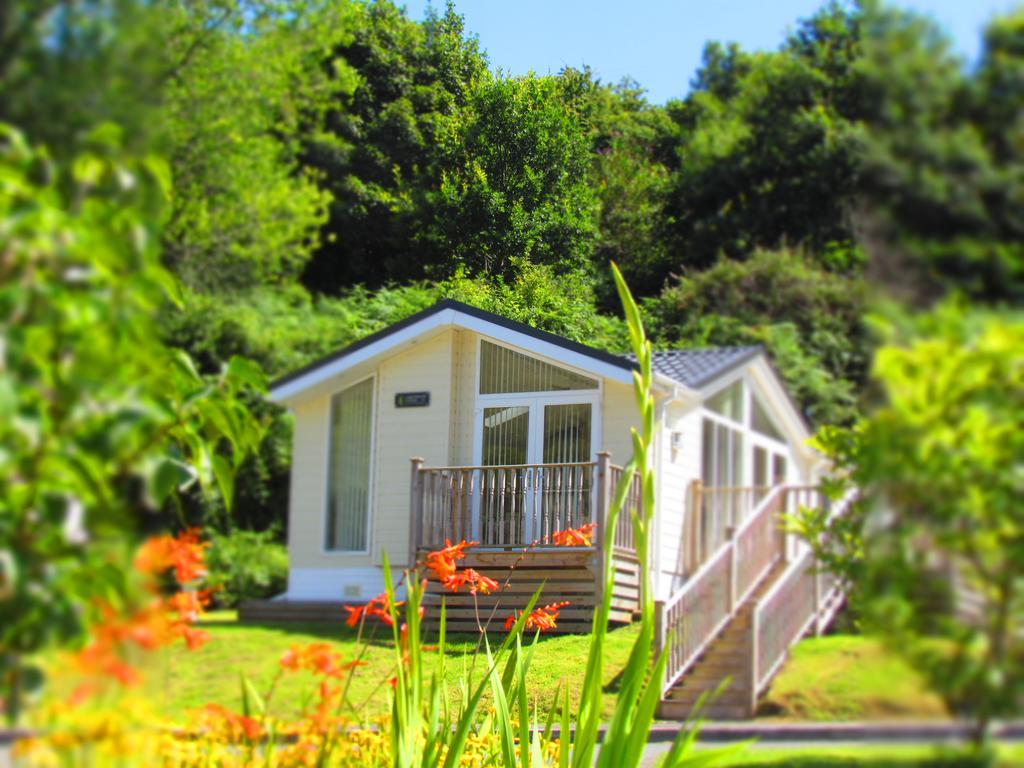 Hele Valley Holiday Park Ilfracombe Ruang foto